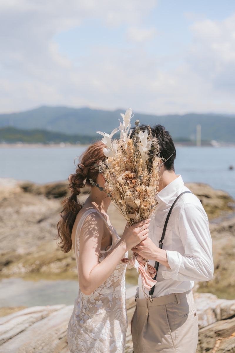 和歌山の海で撮るフォトジェニックな撮影を♪