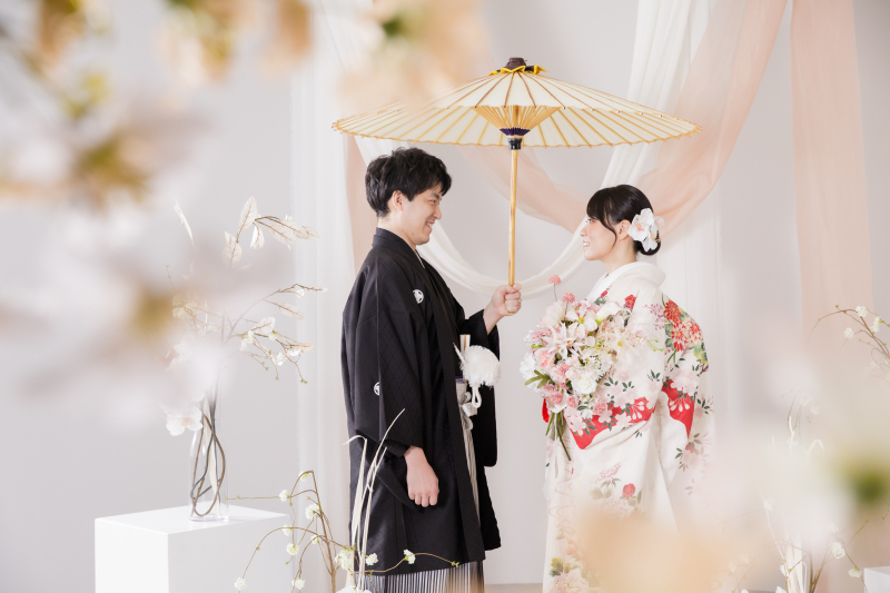 【期間限定キャンペーン中】和装スタジオ¥85,000円☺︎♡