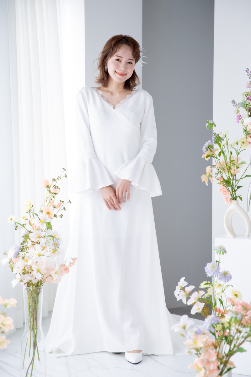 ドレスの紹介♪