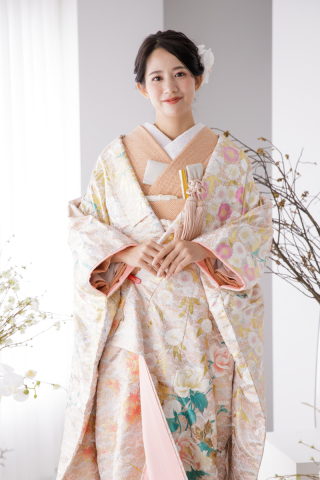 お好きなコーディネートができる!和装コーディネート紹介♪