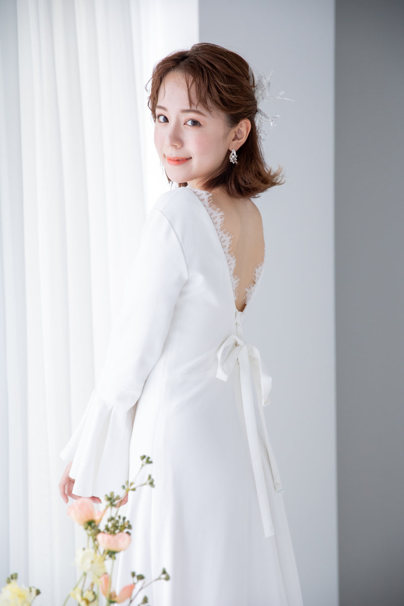 ドレスの紹介♪