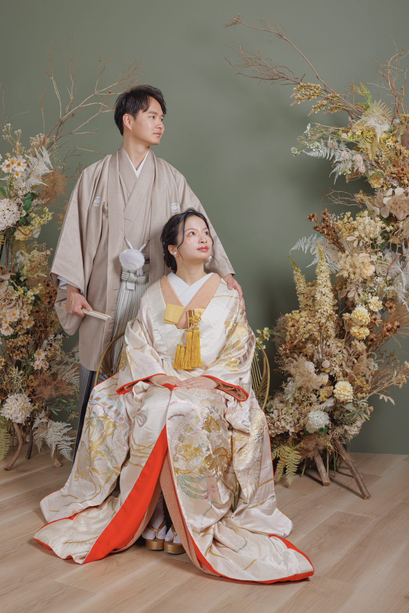 【期間限定】和装1着スタジオプラン 140,000円&rarr;85,000円