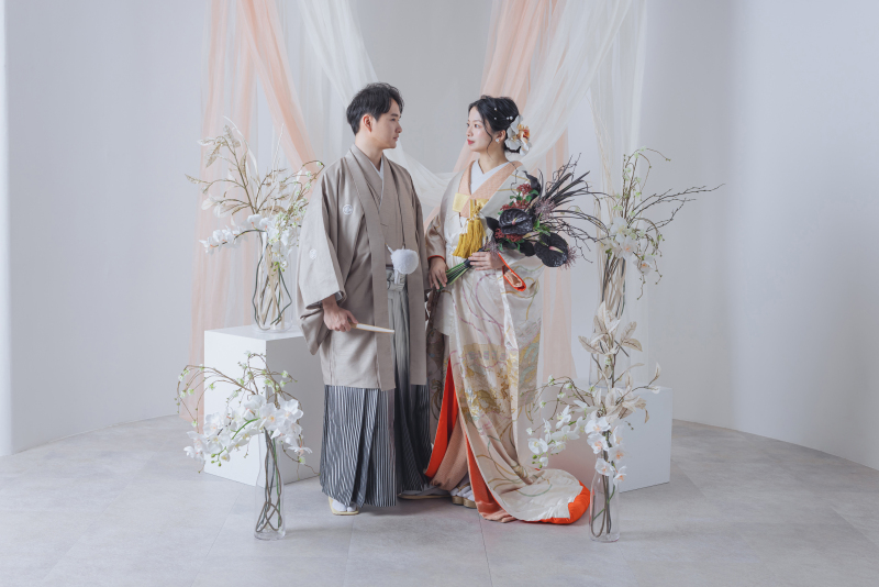 【期間限定】和装1着スタジオプラン 140,000円&rarr;85,000円