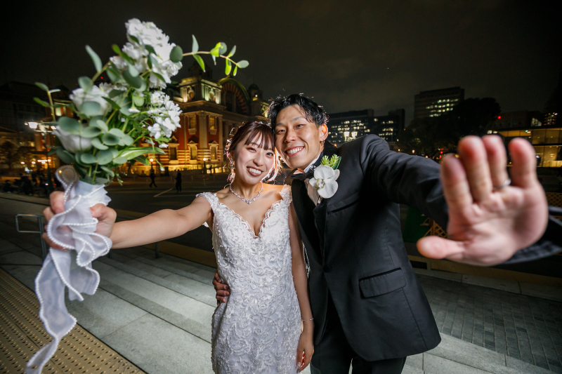 【中之島・中央公会堂】洋装1着ロケーション撮影 130,000円