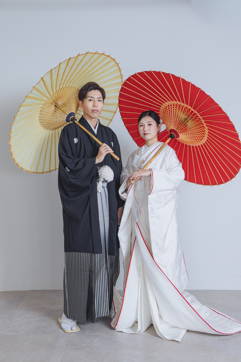 【先着15組様限定！】和装＋洋装スタジオ撮影 196,000円&rarr;98,000円