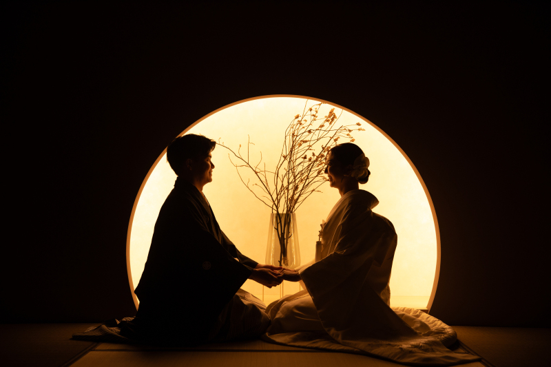 【ルクスの魅力】スタジオ撮影は貸切！おふたりの空間で撮影ができるスタジオです♡