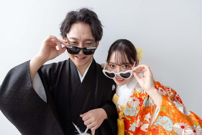 【1月撮影の方限定！】お衣装選び放題！和装洋装スタジオプラン 98,000円