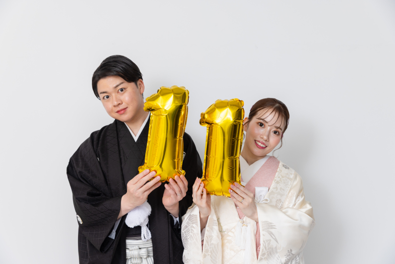 【期間限定】和装1着スタジオプラン 140,000円→85,000円