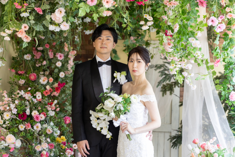 【先着15組様限定!】和装+洋装スタジオ撮影 196,000円→98,000円