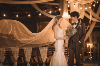 本格的なチャペルでのロケーション撮影♪