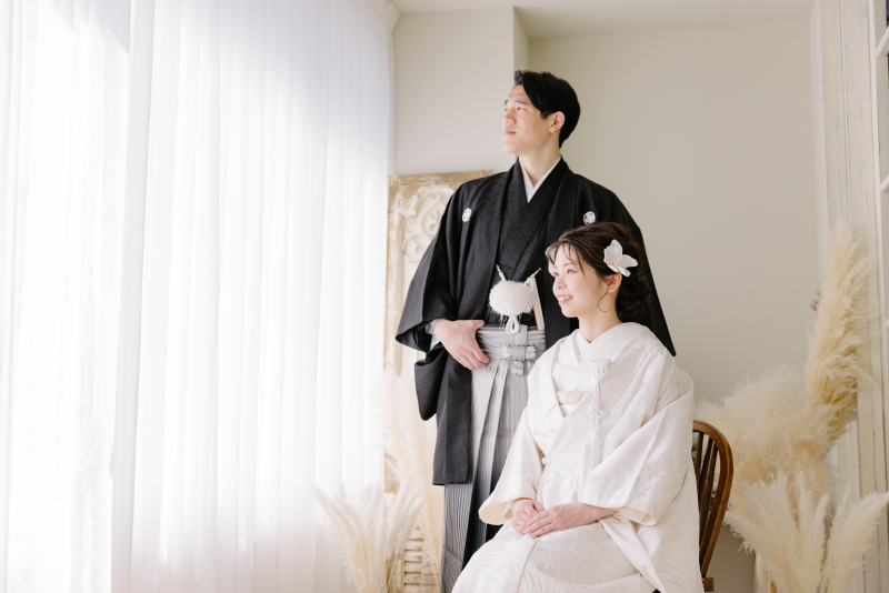 【ルクスの魅力】スタジオ撮影は貸切!おふたりの空間で撮影ができるスタジオです♡