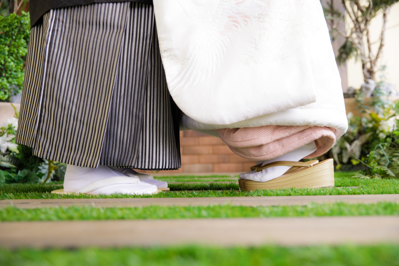 白無垢コーディネート♡