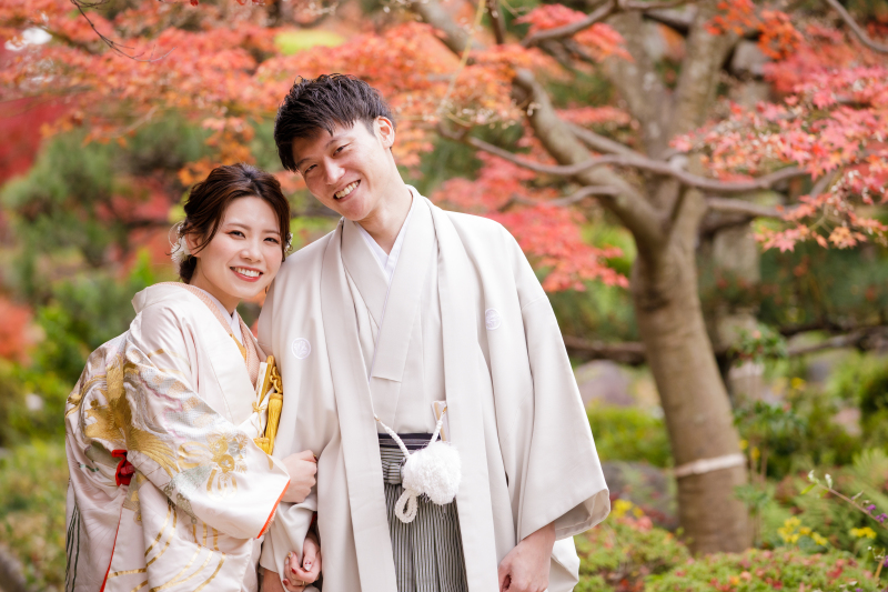 【秋ロケご予約受付中！】スタジオ＋ロケーション撮影 ¥148,000