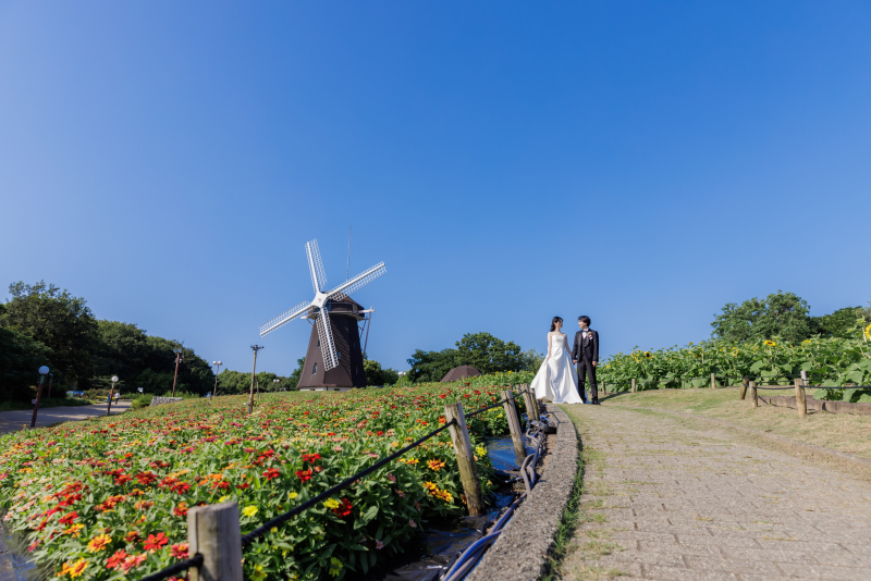 【鶴見緑地公園】洋装or和装1着ロケーション撮影 130,000円