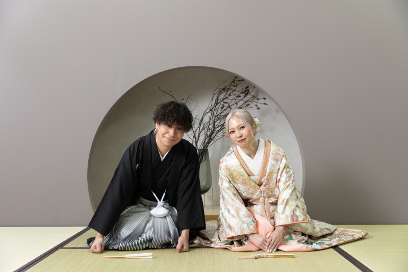 【おふたりの理想が見つかる♡】大人気！和装洋装2着プラン
