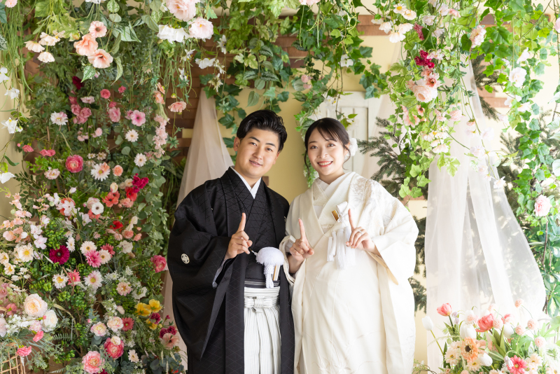 【期間限定】和装1着スタジオプラン 140,000円→85,000円