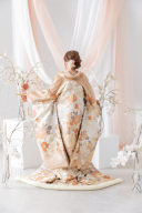 人気の色打掛をご紹介♪今どきなくすみカラーも♡