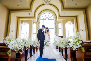 海の見える本格チャペルで貸切フォトプラン！洋装1点ロケーション