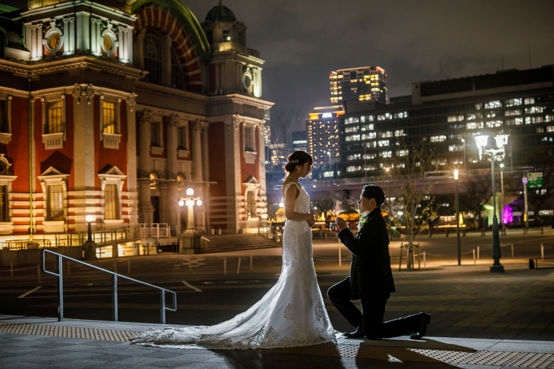 【中之島・中央公会堂】洋装1着ロケーション撮影 130,000円