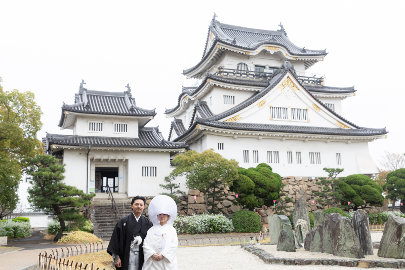 【和装撮影】岸和田城・五風荘ロケーション撮影!