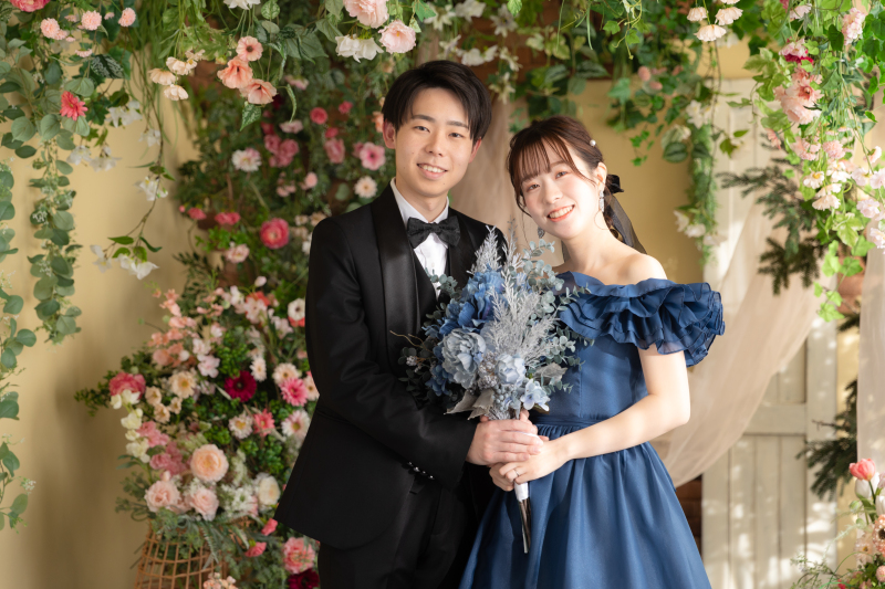 おすすめカラードレスのご紹介☆ブライダルフェアで無料ご試着体験◎!!