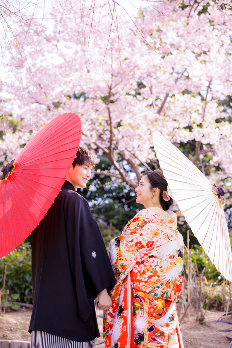 【桜ロケ！受付開始☆】スタジオ＋ロケーション撮影 &yen;148,000