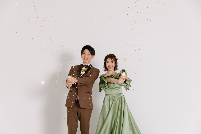 4月の撮影の方限定！豪華１０大特典の中から一つをプレゼント！