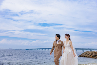 青い空！青い海！季節を感じるロケーション☆