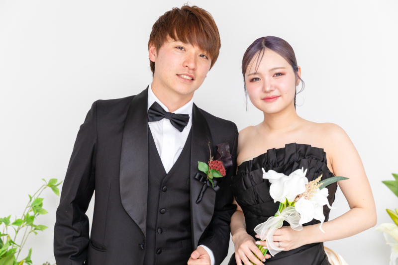 【洋装も和装も組み合わせ自由！】スタジオ3着プラン 180,000円