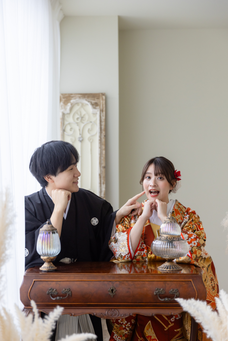 【2月撮影の方限定！】お衣装選び放題！和装洋装スタジオプラン 98,000円