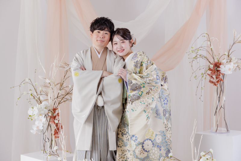【欲張りさん必見‼︎】白無垢も色打掛も着たい☺︎♡