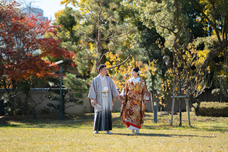【まだ間に合う!秋ロケ】スタジオ+ロケーション撮影 ¥148,000