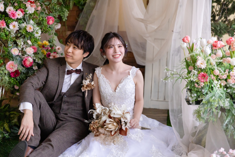 【洋装も和装も組み合わせ自由！】スタジオ3着プラン 180,000円