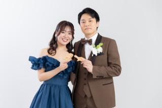 【先着15組様限定!】和装+洋装スタジオ撮影 196,000円→98,000円