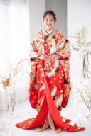 和装のオリジナルコーディネート★