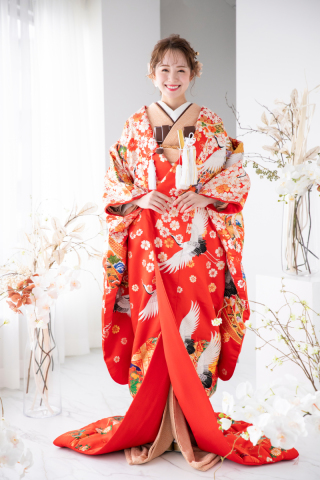 和装のオリジナルコーディネート★