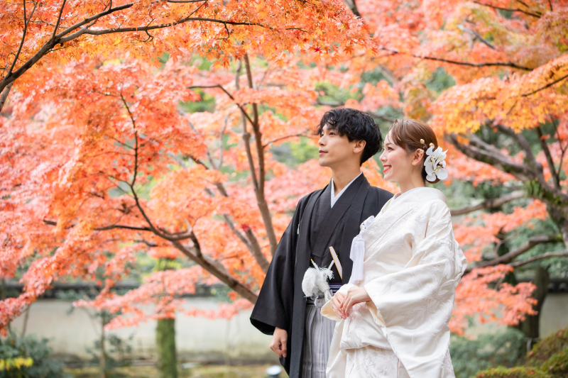 秋の紅葉ロケーションご予約受付中☆お得なキャンペーンも◎