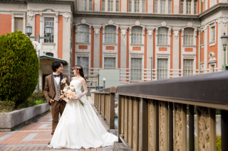 【中之島・中央公会堂】洋装1着ロケーション撮影 130,000円