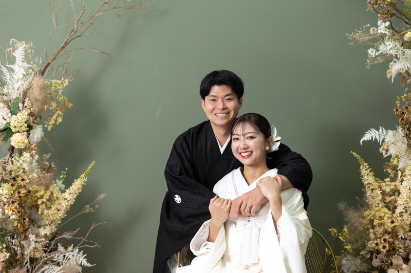 【お得プランのご紹介☆】和装＋洋装スタジオ撮影 196,000円→98,000円
