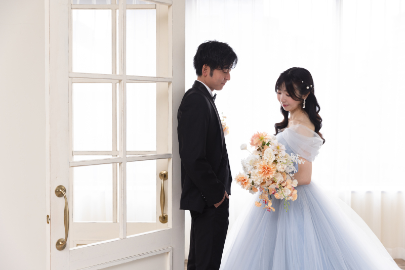  【ルクスの魅力】スタジオ撮影は貸切！おふたりの空間で撮影ができるスタジオです♡