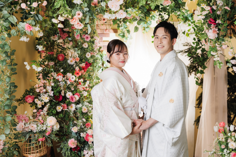 【先着15組様限定!】和装+洋装スタジオ撮影 196,000円→98,000円