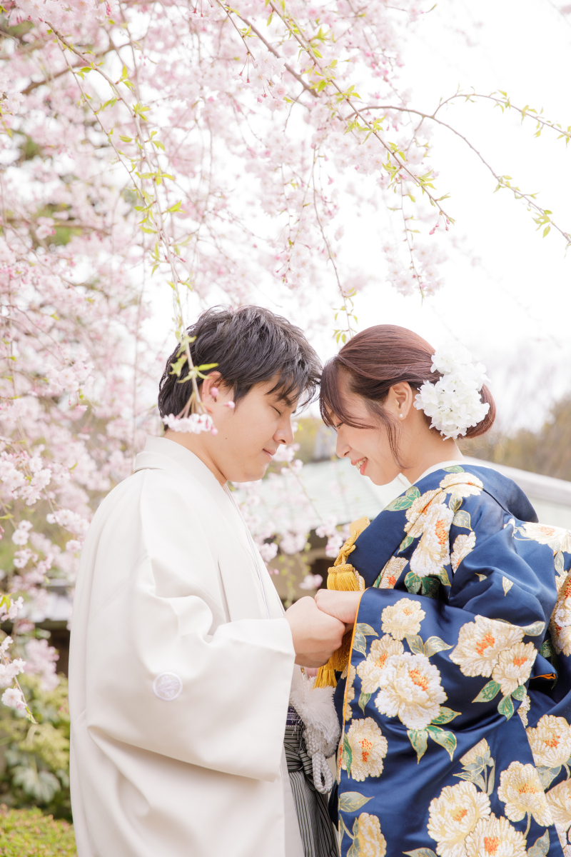 本格的な日本庭園で撮る!大仙公園ロケーション撮影♪