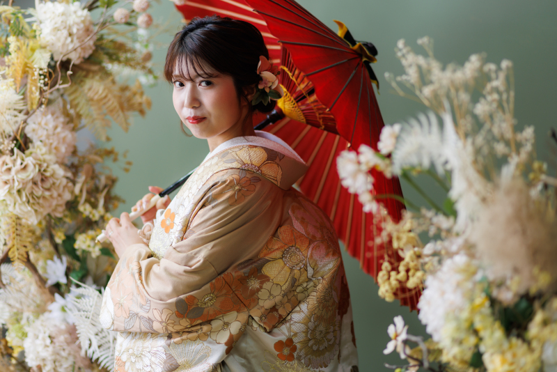 【ルクスの魅力】スタジオ撮影は貸切！おふたりの空間で撮影ができるスタジオです♡