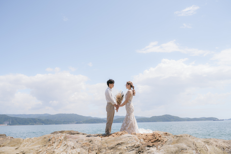 和歌山の海で撮るフォトジェニックな撮影を♪