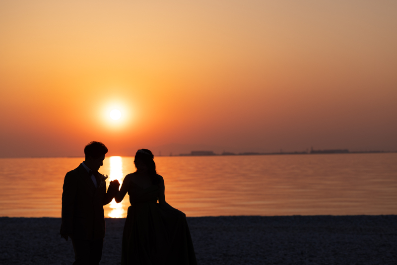 【憧れの海で】洋装1着ロケーション撮影 165,000&rarr;145,000円