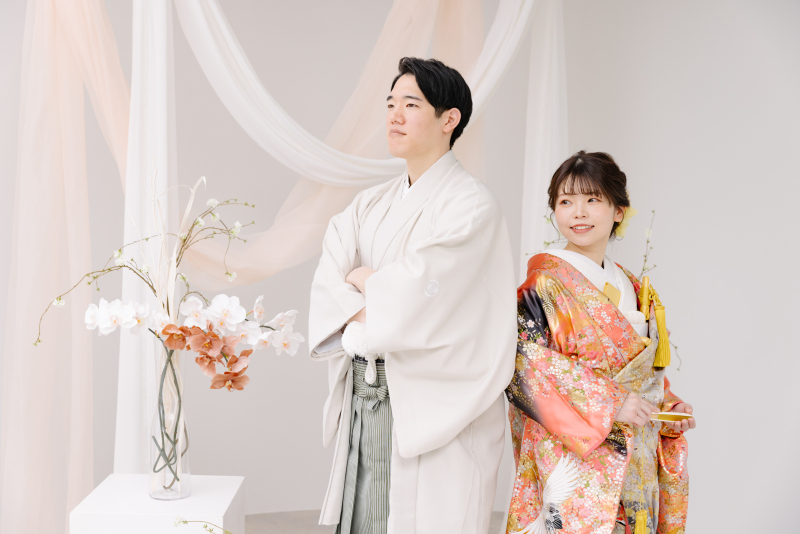 【ルクスの魅力】スタジオ撮影は貸切!おふたりの空間で撮影ができるスタジオです♡