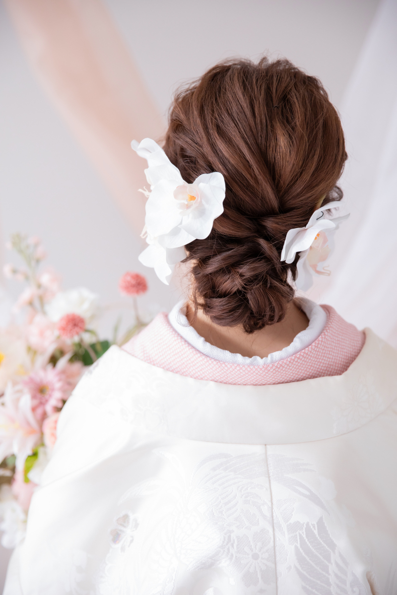 和装ヘアスタイル