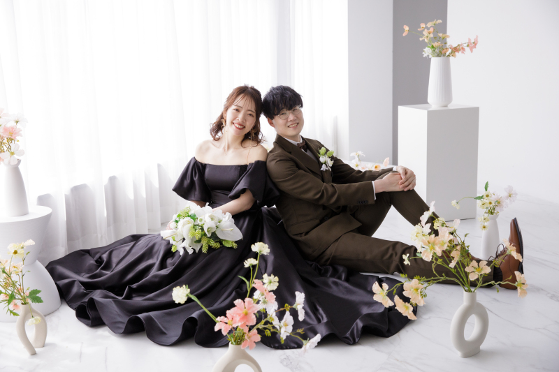 【挙式付き前撮りプラン⭐︎】大切なご家族様とアットホームな時間を...