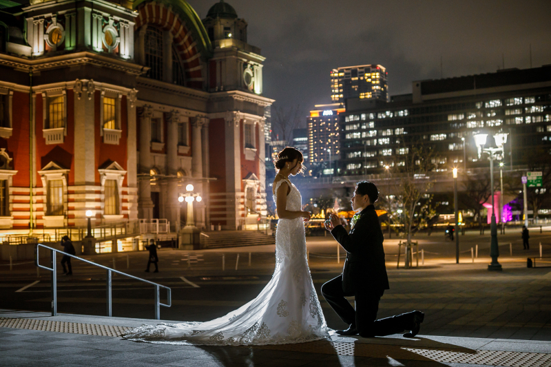 【中之島・中央公会堂】洋装1着ロケーション撮影 130,000円