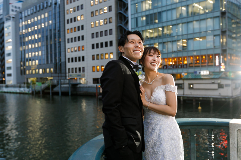 【中之島・中央公会堂】洋装1着ロケーション撮影 130,000円